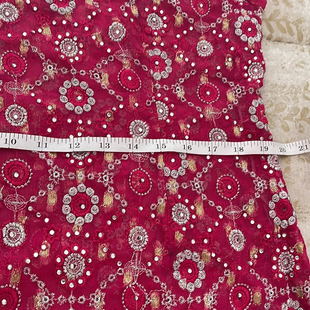 Three piece Indian Pakistani design dress